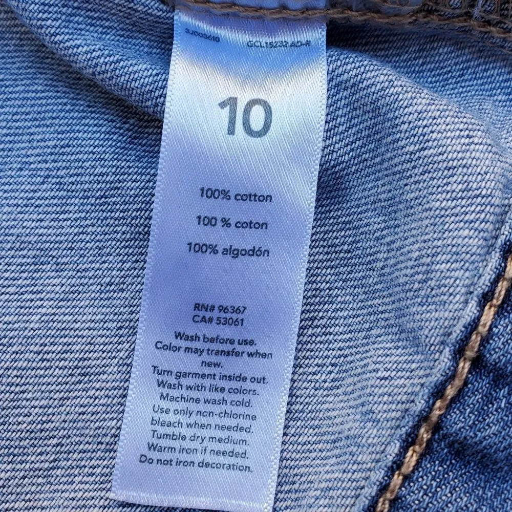 OshKosh B'Gosh Jean Jacket Size 10
